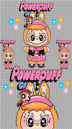 Keychain sticker-Y 358